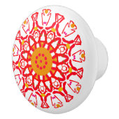 Whimsy Retro Keramische Pull Keramische Knop (Rechts)