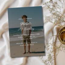 Whimsy Script Elke Leeftijd Foto Overlay 21e verja