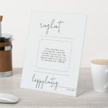 Whimsy Script Ring Hunt Vrijgezellenfeest spel