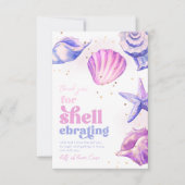Whimsy Shellebrate dank u kaarten (Voorkant)