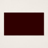 Whimsy Snowman Country Primitive Design Gift Label Visitekaartje (Achterkant)