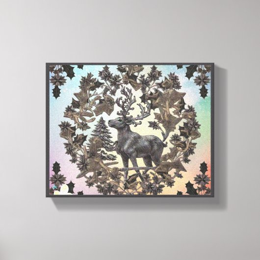 "Whimsy Style" Canvas Afdruk (Voorkant)