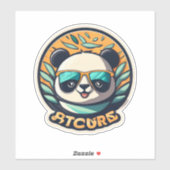 Whimsy toevoegen met Panda Stickers (Vel)