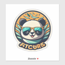 Whimsy toevoegen met Panda Stickers