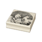 Whimsy Uil en Pussycat Serenade in Boot Rubberstempel (Stempel)