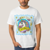 Whimsy Unicorn T-Shirt (Voorkant)