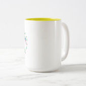 Whimsy Vines Mok (Voorkant rechts)