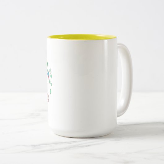 Whimsy Vines Mok (Voorkant rechts)