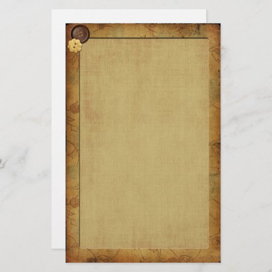  Whimsy Wallpapers Briefpapier (Voorkant / Achterkant)