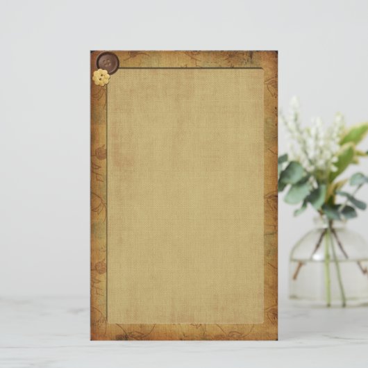 Whimsy Wallpapers Briefpapier (Staand voorkant)