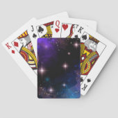 Whimsy Waterverf Celestial Scene Pokerkaarten (Achterkant)