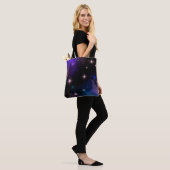 Whimsy Waterverf Celestial Scene Tote Bag (Op model)