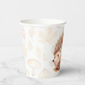 Whimsy Wilderness Critters - De Egel - Papieren Bekers (Rechts)