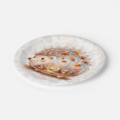 Whimsy Wilderness Critters - De Egel - Papieren Bordje (Gekanteld)