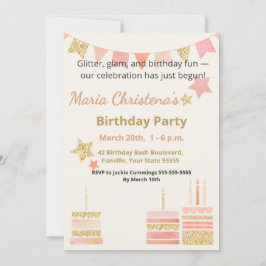 Whimsy & Wishes Birthday Bash Kaart