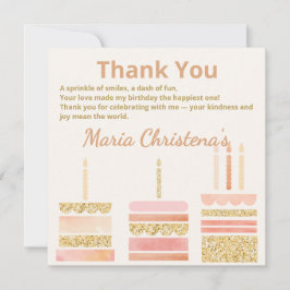 Whimsy & Wishes Birthday Bedankkaart