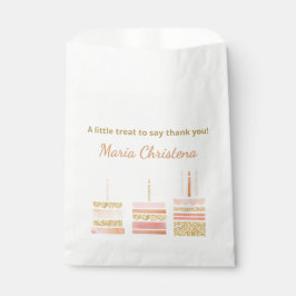 Whimsy & Wishes Birthday Bedankzakje