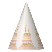 Whimsy & Wishes Birthday Cake Feesthoedjes (Links)