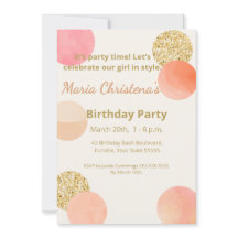 Whimsy & Wishes Birthday Party