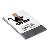 Whimsy Witch Shoes met Black Cat Notitieboek (Rechterzijde)