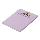 Whimsy Witch's Shoes Notitieblok (Linkerzijde)