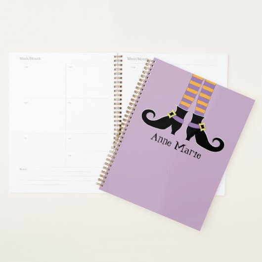Whimsy Witch's Shoes Planner (Display)