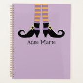 Whimsy Witch's Shoes Planner (Voorkant)