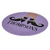 Whimsy Witch's Shoes Snijplank (Hoek)