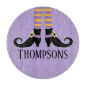 Whimsy Witch's Shoes Snijplank (Voorkant)