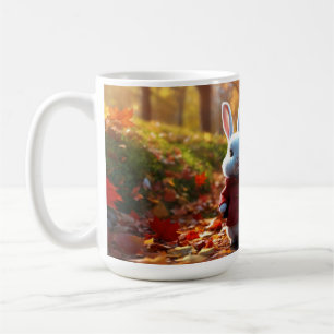 "Whimsy & Wonderland: Pixar-geïnspireerd konijntje Koffiemok