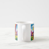 Whimsy Wonderland Specialty Mok Een speels slokje (Achterkant)