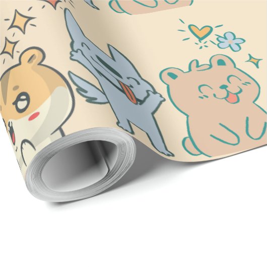 Whimsy & Wonders Cadeaupapier (Rol Hoek)