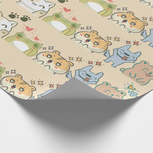 Whimsy & Wonders Cadeaupapier (Hoek)