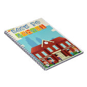 "Whimsy Wonders: Het Notitieboek van een Kind voor (Rechterzijde)