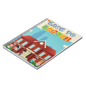 "Whimsy Wonders: Het Notitieboek van een Kind voor (Linkerzijde)