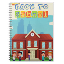 "Whimsy Wonders: Het Notitieboek van een Kind voor