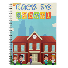 "Whimsy Wonders: Het Notitieboek van een Kind voor