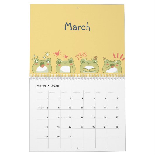 Whimsy & Wonders Kalender (Mar 2026)