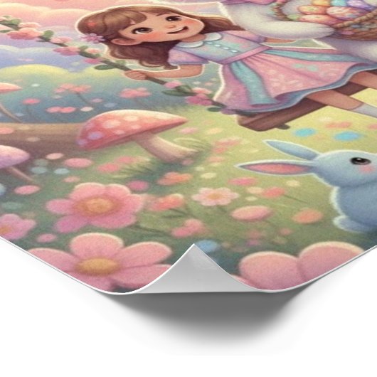 WhimsyEasterScene Poster (Hoek)