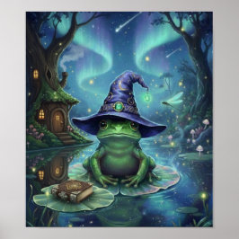 WhimsyFrogTovenaar Poster