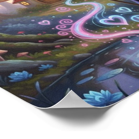 WhimsyFrogWizard3 Poster (Hoek)