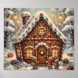 WhimsyGingerBreadHouse Poster