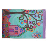 Whimsyland door gevangenissen kussensloop (Achterkant-Links)