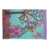 Whimsyland door gevangenissen kussensloop (Voorkant-Links)