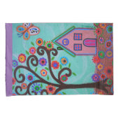 Whimsyland door gevangenissen kussensloop (Voorkant-Rechts)