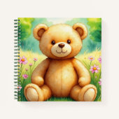 WhimsyTeddyBear Notitieboek (Voorkant)