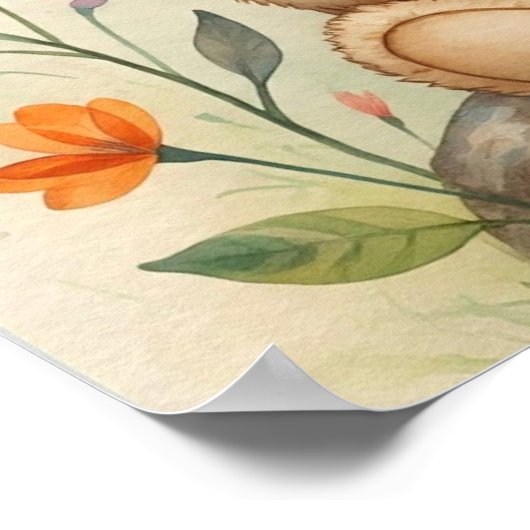 WhimsyTeddyBear Poster (Hoek)