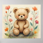 WhimsyTeddyBear Poster (Voorkant)