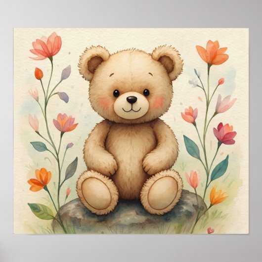 WhimsyTeddyBear Poster (Voorkant)