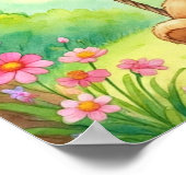 WhimsyTeddyBear Poster (Hoek)